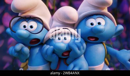 Smurfs: The Lost Village Jahr : 2017 USA Regie : Kelly Asbury Animation Stockfoto