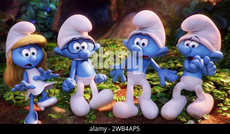 Smurfs: The Lost Village Jahr : 2017 USA Regie : Kelly Asbury Animation Stockfoto