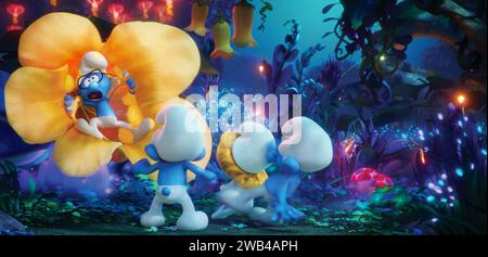 Smurfs: The Lost Village Jahr : 2017 USA Regie : Kelly Asbury Animation Stockfoto