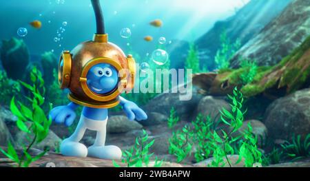 Smurfs: The Lost Village Jahr : 2017 USA Regie : Kelly Asbury Animation Stockfoto