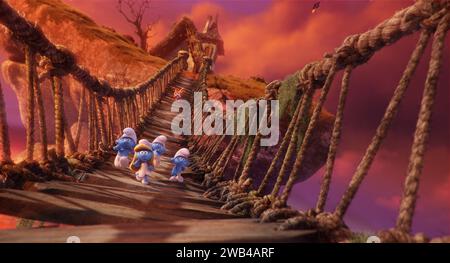 Smurfs: The Lost Village Jahr : 2017 USA Regie : Kelly Asbury Animation Stockfoto