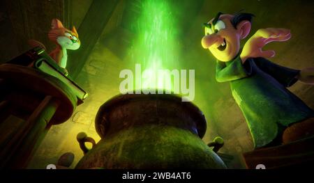 Smurfs: The Lost Village Jahr : 2017 USA Regie : Kelly Asbury Animation Stockfoto