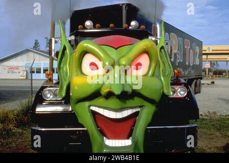 Maximum Overdrive Jahr : 1986 USA Regie : Stephen King Stockfoto