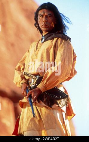 Geronimo: eine Amerikanische Legende Jahr: 1994 USA Regie: Walter Hill Wes Studi Stockfoto