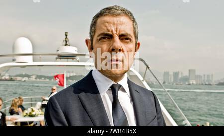 Johnny English Reborn Jahr : 2011 UK / USA Regie : Oliver Parker Rowan Atkinson Stockfoto