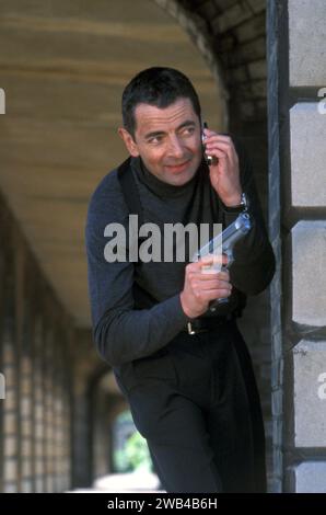 Johnny English Jahr : 2003 UK Regie : Peter Howitt Rowan Atkinson Stockfoto