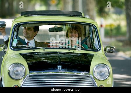 Mr. Bean's Holiday Year: 2007 UK Director: Steve Bendelack Rowan Atkinson, Emma de Caunes Stockfoto