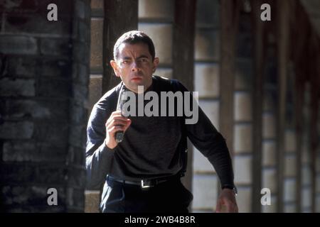 Johnny English Jahr : 2003 UK Regie : Peter Howitt Rowan Atkinson Stockfoto