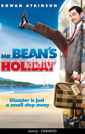 Mr. Bean's Holiday Year : 2007 UK Director : Steve Bendelack Rowan Atkinson American Poster Stockfoto