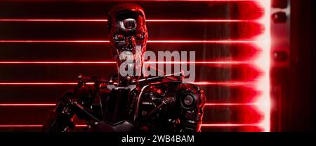 Terminator Genisys Jahr: 2015-USA Regie: Alan Taylor Stockfoto