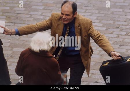 Ah! SI j'etais riche Jahr : 2002 Frankreich Regie : Michel Munz, Gérard Bitton Jean-Pierre Darroussin Stockfoto