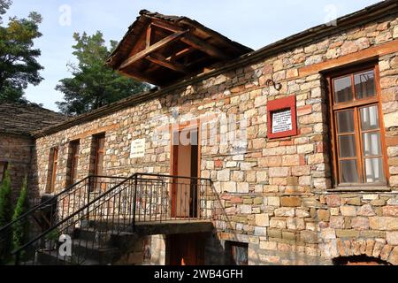 St. Johannes des Täufers Kloster, Manastiri i Shën Prodhromit, Voskopoja in Albanien Stockfoto