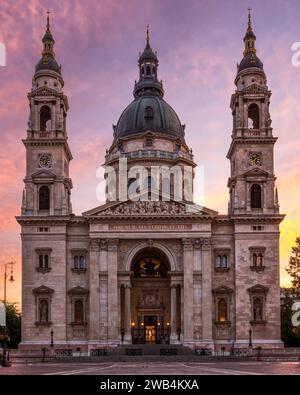 St.-Stephans Basilika in Budapest, Ungarn Stockfoto