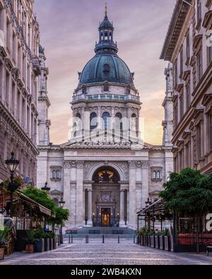 St.-Stephans Basilika in Budapest, Ungarn Stockfoto