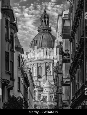 St.-Stephans Basilika in Budapest, Ungarn Stockfoto