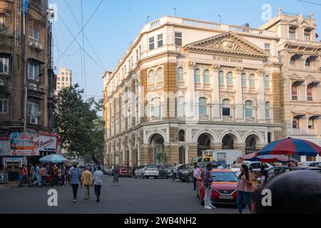 Mumbai, Maharashtra, Indien, Stadtbild mit ICP Fort Heritage in Mumbai, nur Editorial. Stockfoto