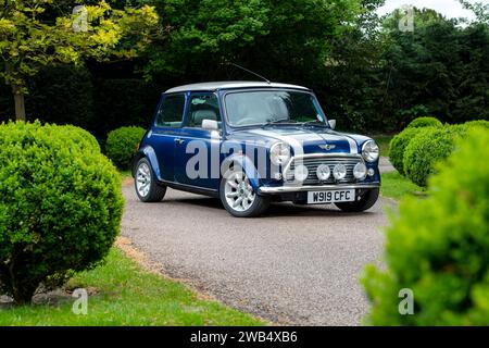 2000 Rover Mini Cooper Super Sport Oldtimer ab Ende der Classic Mini-Produktion Stockfoto