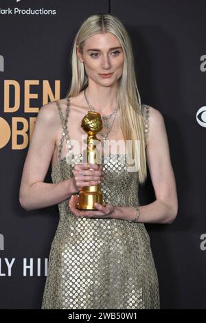 Elizabeth Debicki mit dem Preis für die besten Nebendarstellerin in der