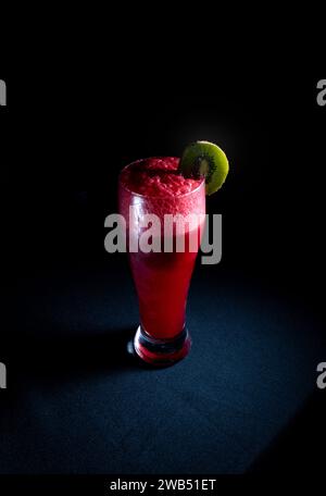 Brombeersaft Stockfoto