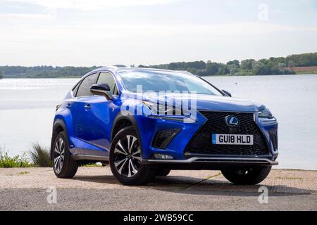 2018 Lexus NX300h SUV Familienauto Stockfoto