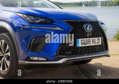 2018 Lexus NX300h SUV Familienauto Stockfoto