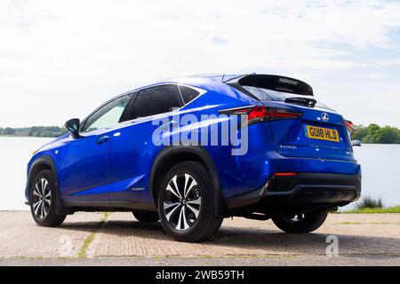 2018 Lexus NX300h SUV Familienauto Stockfoto