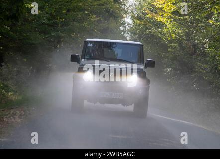 2018 Suzuki Jimny Mk4, winziger Geländewagen Stockfoto