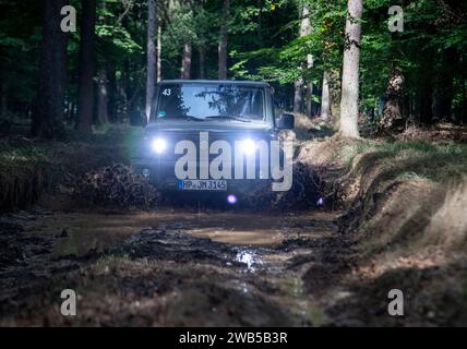 2018 Suzuki Jimny Mk4, winziger Geländewagen Stockfoto