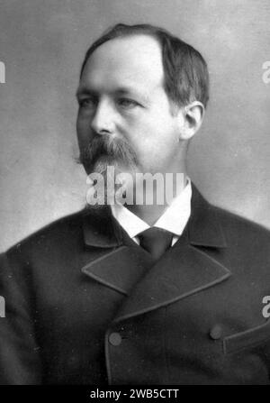 Louis Philippe Albert d’Orléans, Prinz Philippe von Orléans, Graf von Paris (1838–1894), war vom 24. Bis 26. Februar 1848 als Ludwig Philippe II. König der Franzosen Stockfoto