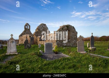 St. Dubhain's Church Stockfoto