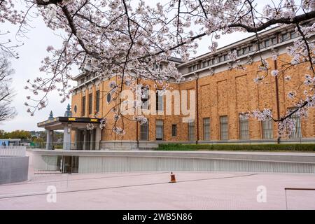 Vorderansicht des Kyoto City KYOCERA Museum of Art. Kyoto, Japan Stockfoto