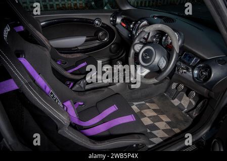 Modifiziertes R53 Mini Cooper S Hot Luch Car Stockfoto