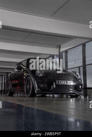 Modifiziertes R53 Mini Cooper S Hot Luch Car Stockfoto