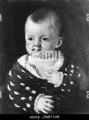 Anonym - Porträt Sigismund Augustus (1520-1572) als Kind 01. Stockfoto