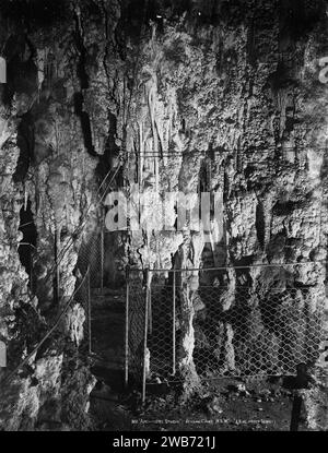 „Architect's Studio“, Jenolan Caves, NSW. Stockfoto