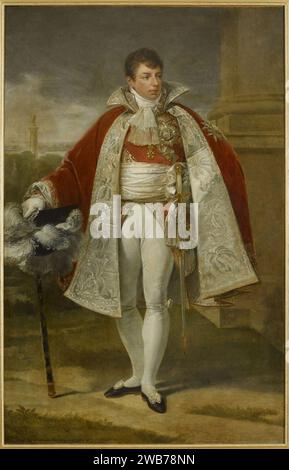 Gros - Gérard-Christophe-Michel Duroc, Duc de Frioul (1772-1813). Stockfoto