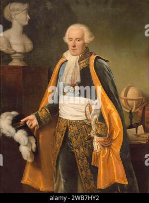 Pierre-Simon, Marquis de Laplace (1745-1827) - Guérin. Stockfoto