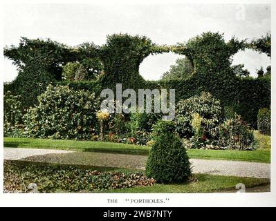 Die Bullaugen Sedgwick Park in Gardens Old & New Vol 2 Palette.fm AI. Stockfoto