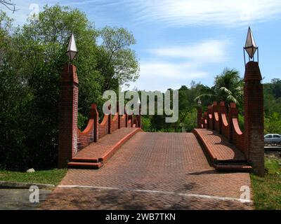 Die Brücke auf der Insel Langkavi, Malaysia Stockfoto