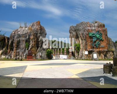 Zoo auf der Insel Langkavi, Malaysia Stockfoto