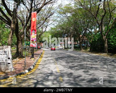 Zoo auf der Insel Langkavi, Malaysia Stockfoto