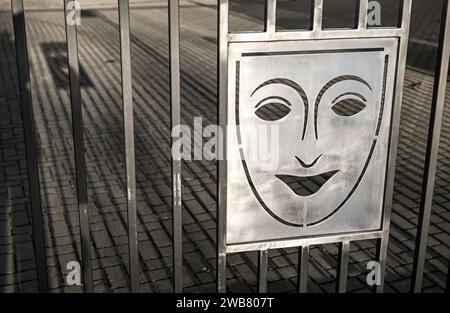 Berlin, Deutschland. Januar 2024. Sitz der Kryolan GmbH. Quelle: Jens Kalaene/dpa/Alamy Live News Stockfoto