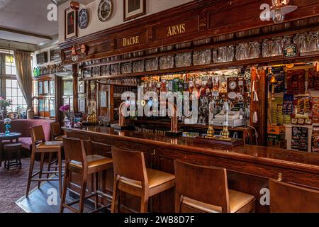 Das Innere des Dacre Arms Pub in Blackheath, London, Großbritannien Stockfoto
