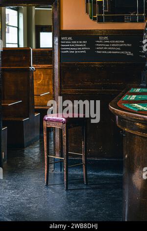 The Duke Art Deco Pub in London, Großbritannien Stockfoto