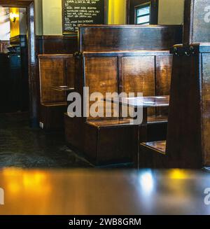 The Duke Art Deco Pub in London, Großbritannien Stockfoto