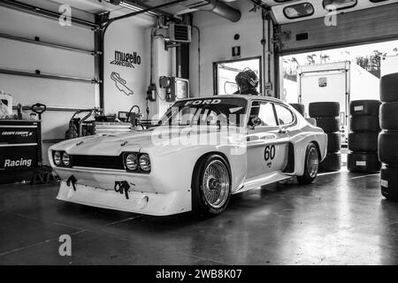 Ford Capri RS 3100 Köln - Mugello Peter Auto 2023 Stockfoto