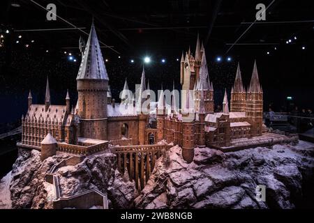 Harry Potter Studio Tour Warner Bros, London, Großbritannien Stockfoto