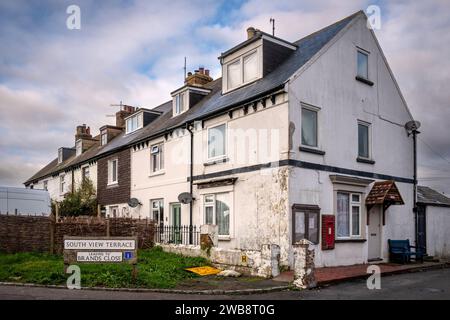 Newhaven, 6. Januar 2024: Das ehemalige Postamt in South Heighton Stockfoto