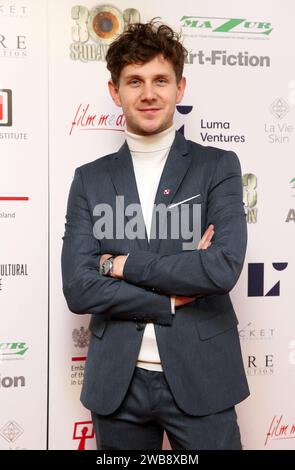 London, Großbritannien. November 2018. Antoni Krolikowski nimmt an der britischen Premiere von '303 Squadron' im Science Museum in London Teil. (Foto: Fred Duval/SOPA Images/SIPA USA) Credit: SIPA USA/Alamy Live News Stockfoto