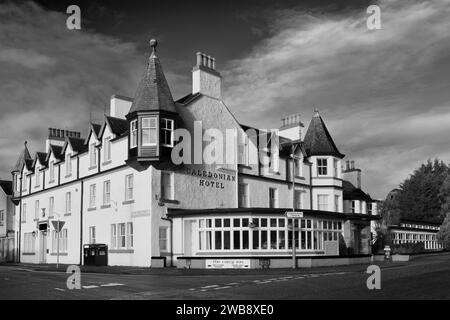 The Caledonian Hotel, Ullapool Town, Wester Ross, North West Highlands of Scotland, UK Stockfoto